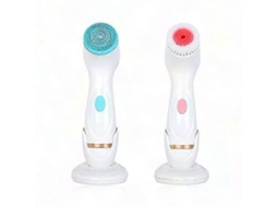 Escova de Limpeza Facial Elétrica 3 em 1 Limpeza e Esfoliante de Poros Profundo TAISHENGDA