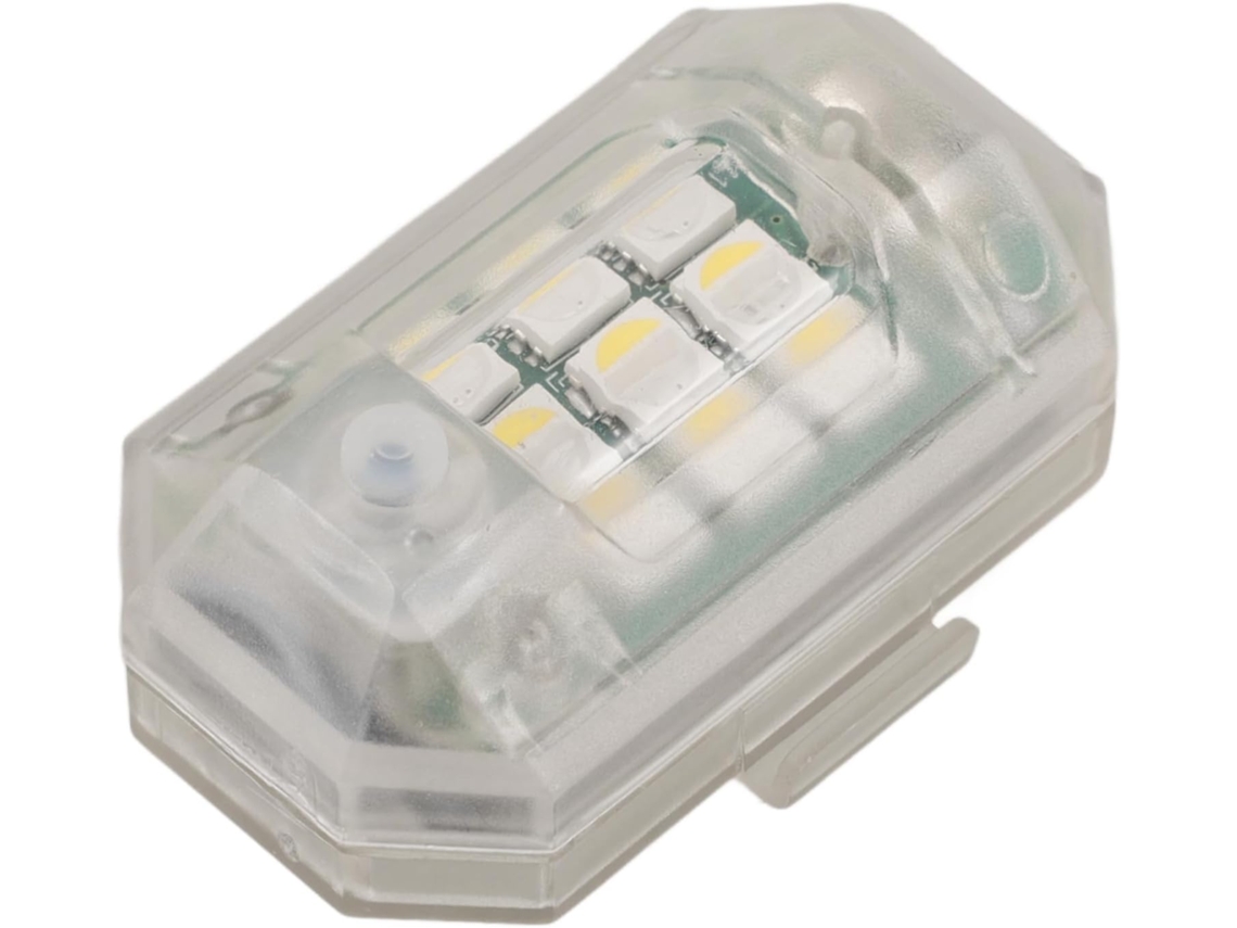 Luz Estroboscópica Recarregável Para Iluminação Ambiente E Anticolisão Em Motocicletas Aviões, Ideal Para Uso Externo