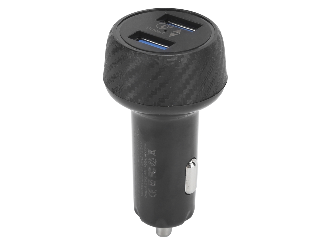 Carregador de carro 18w quick charge EOOCOO