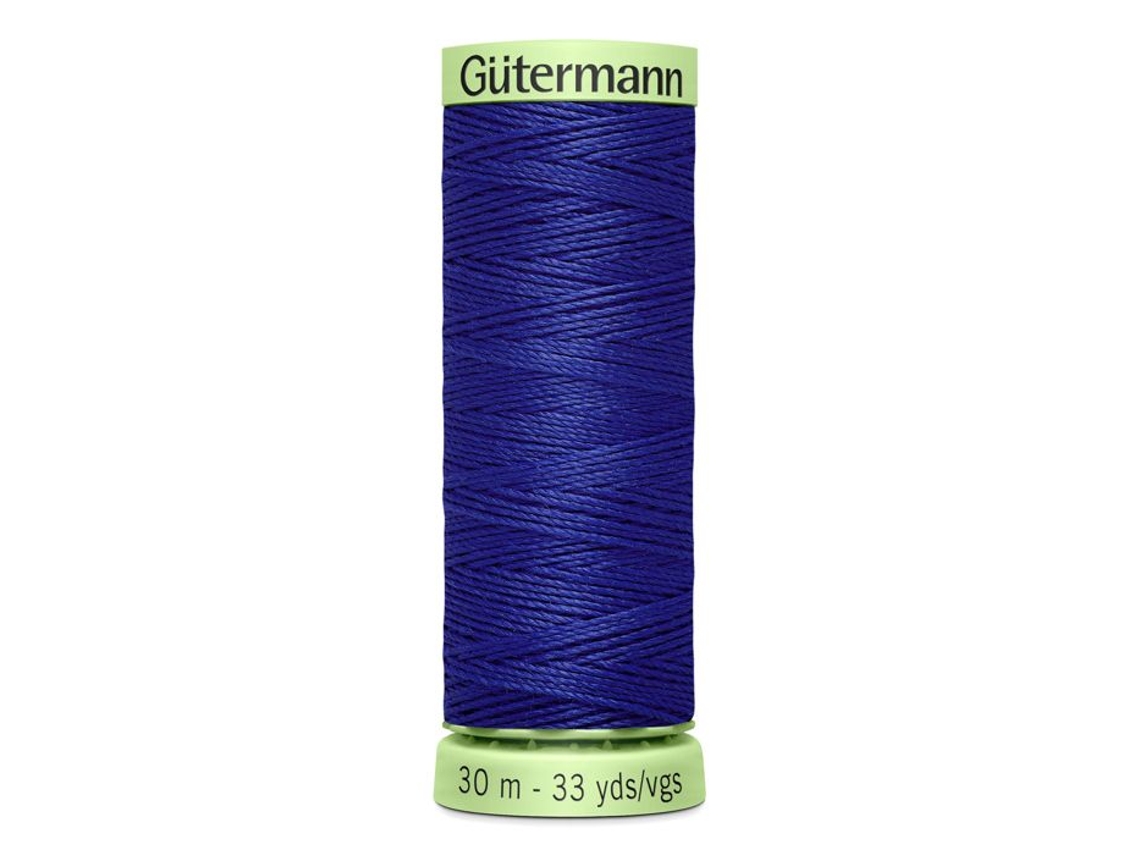 Lote De 5 100m De Fio De Algodão Gutermann Att 281 5110