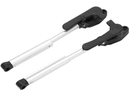 Hastes Telescópicas De Suporte Para Janelas Caravanas, Reboques E Barcos Estabilidade Confiável, Ideal Para Aventuras Ao