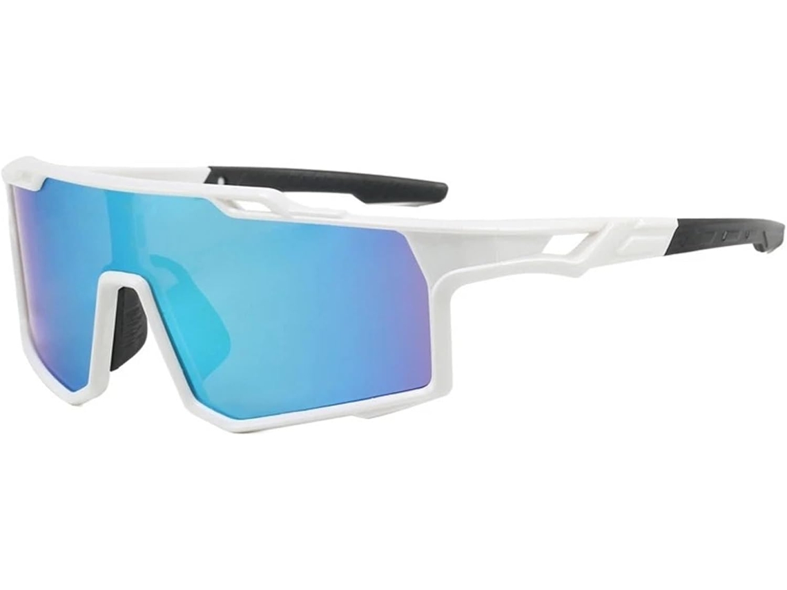 Óculos Sol Esportivos Lunette Velo Homme Harilla para ciclismo estrada resistente segurança leve | S/MARCA