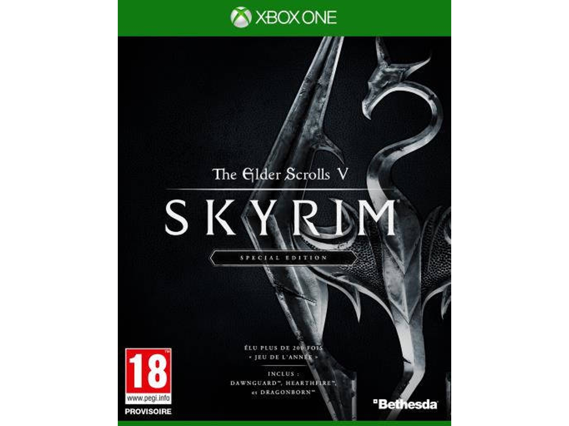 Jogo Xbox One The Elder Scrolls V: Skyrim