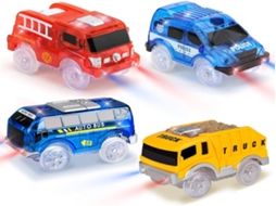 Lurelia Luz Led Em Forma De Carro Com Rgb Para Quarto Infantil
