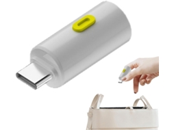 Mini Lanterna Led, Compacta, De Alto Brilho, Pronta Para Usar.