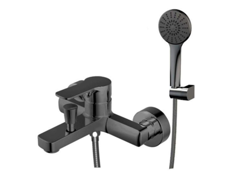 Baño/du Cabel Preto Alça Única Cb.3632013.bk Buades Griferias Clever