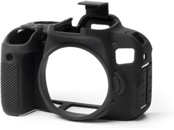 Capa de silicone EASYCOVER Canon 800D Preto