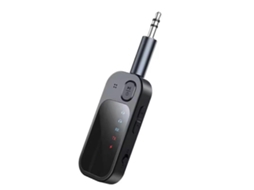 Transmissor E Receptor Bluetooth 5.4, Adaptador Sem Fio Bluetooth 2 Em 1 Use Com Qualquer Conector De 3,5 Mm Em Voos E Tvs. PENGDSJE