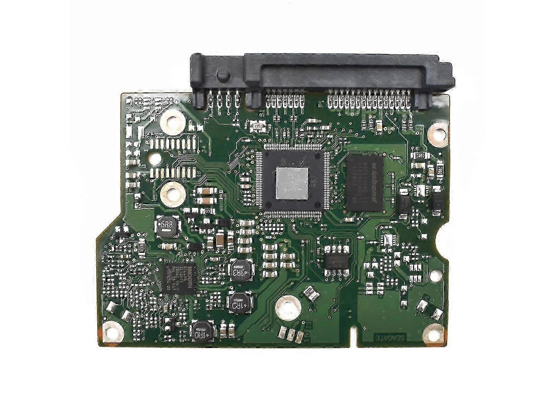 Placa de circuito impresso do controlador lógico HDD Rev B para os modelos ST3000DM001 e ST2000DM001