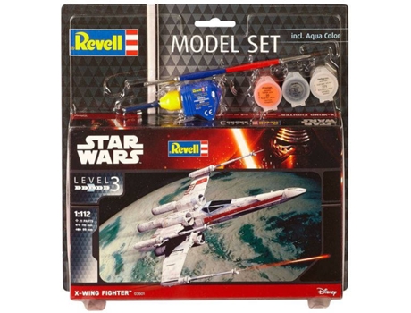 Nave Espacial  Model Set X-wing Fighter