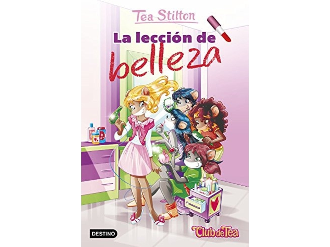 Reserve A lição de beleza de Tea Stilton (espanhol)