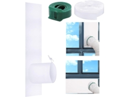 Kit De Ar Condicionado Portátil Para Janela - Economia De Energia E Resistência Ao Desgaste