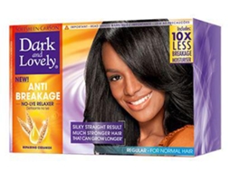 Dark & Lovely D & L Anti Breakage Relaxer Kit Regular -