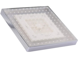 Chuveiro De Teto Led Quadrado Novo De 2021
