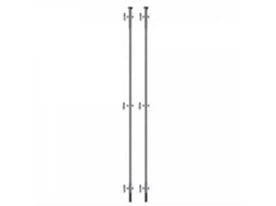 Raios Race Straight Pull Cinzento 284 Mmsapim