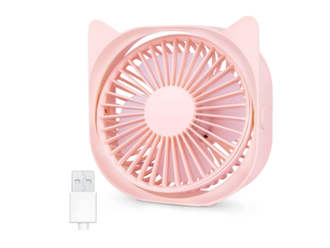 Mini Ventoinha Yizhood (3 Velocidades 5w Diâmetro 21 Cm)