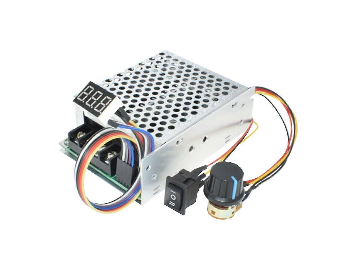 Controlador elétrico PWM para motor, placa para uso em máquinas, alta potência.