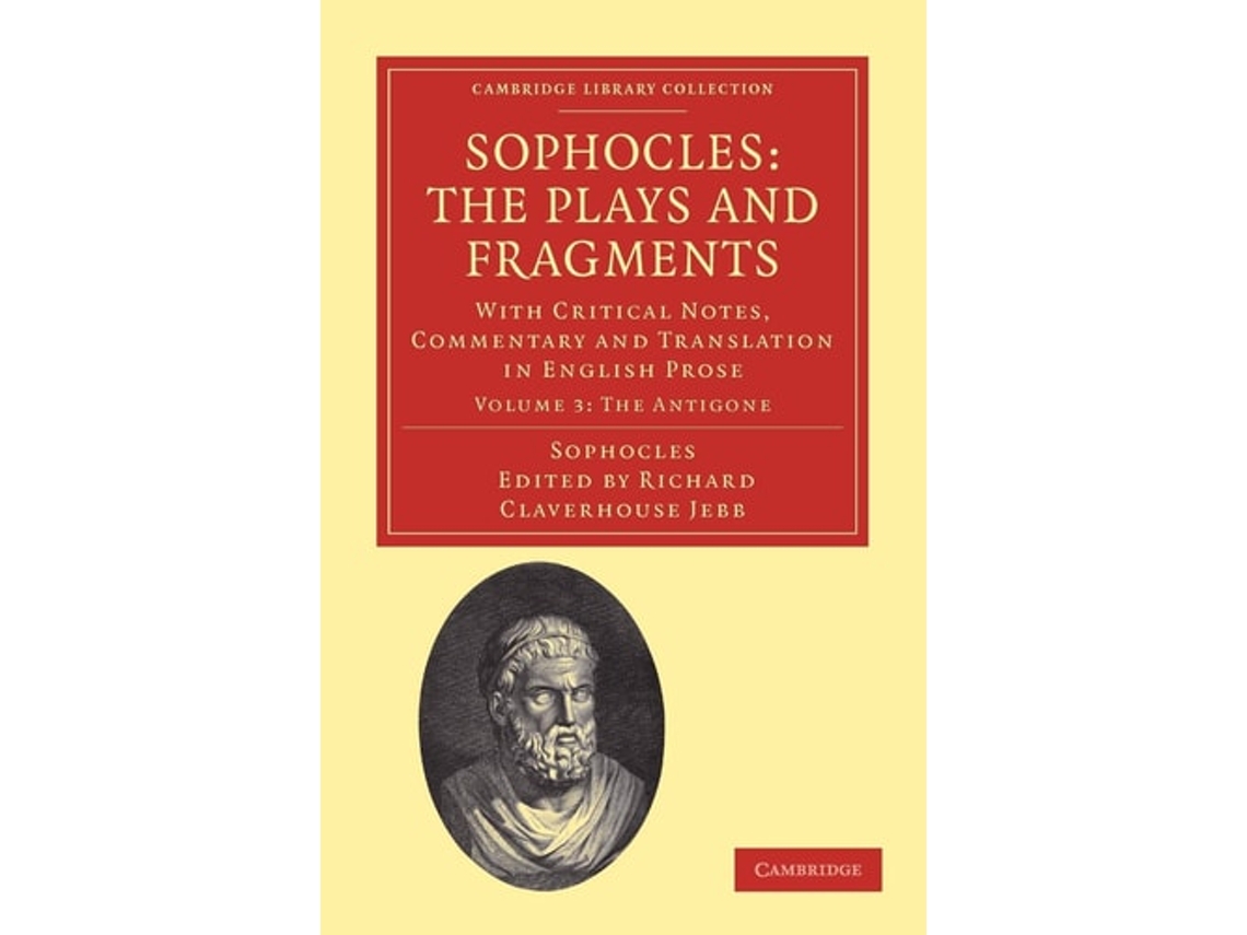 Livro Sophocles The Plays And Fragments De Jebb E Richard Claverhouse (inglês)