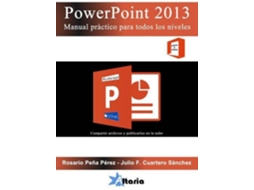 Livro Powerpoint 2013 de Julio Cuartero (Espanhol)