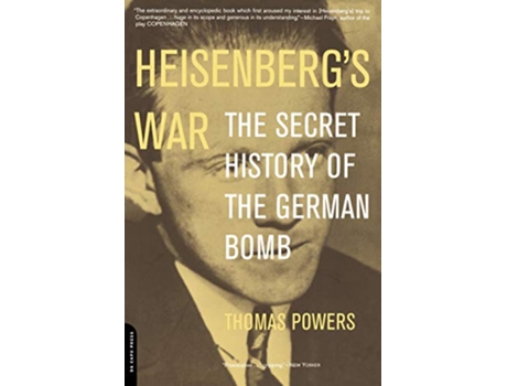 Livro Heisenbergs War de Thomas Powers (Inglês)