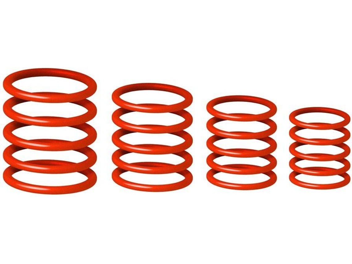 Conjunto GRAVITY Ring Universal Rp 5555 Red 1