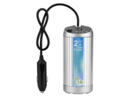 Conversor De Energia 12v Para 220v Com Usb 5v 2100ma