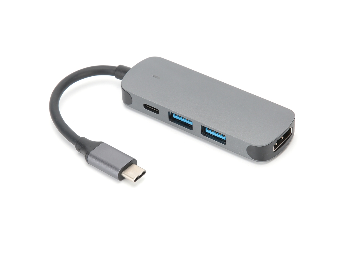 2026zentro-dock De Expansão 4 Em 1 Com Hub Type-c Adaptador Estação De Docking Suprimentos De Computador
