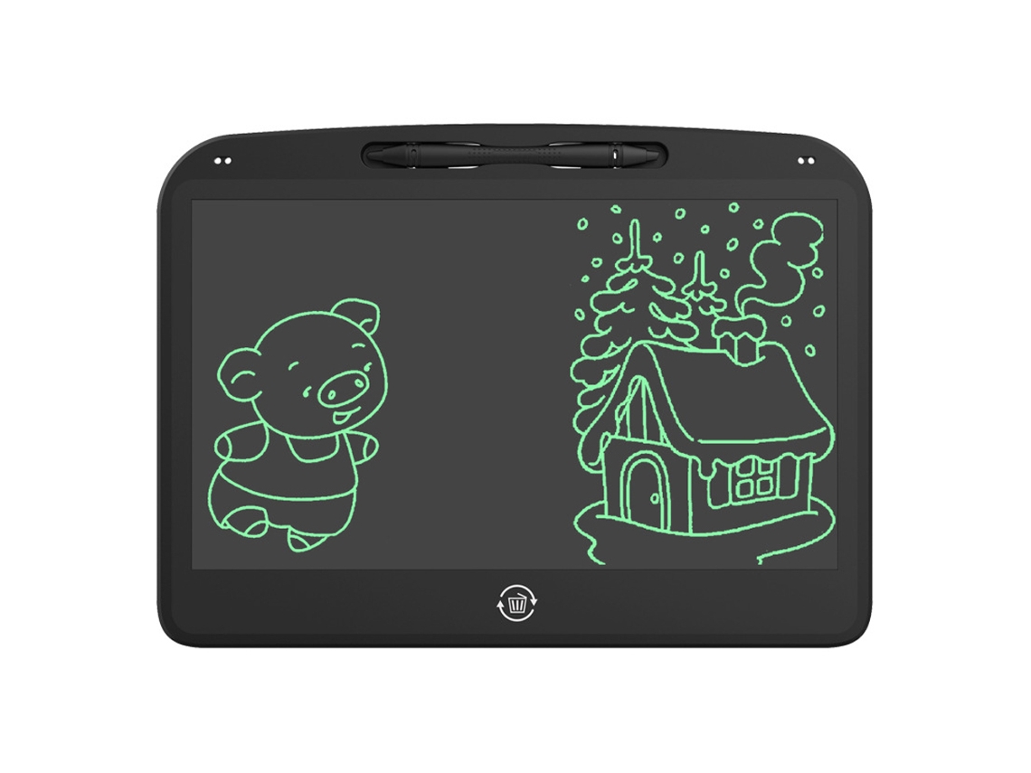 Quadro de desenho e escrita colorido Slowmoose de 13,5 polegadas, presente de Natal