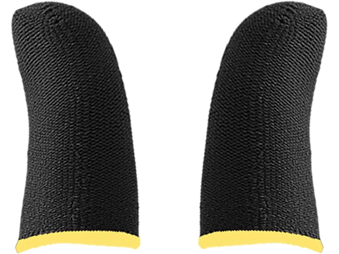 Capas Para Jogos Feitas Com Material De Fibra Carbono Antiderrapante, Acessório Protetor Para O Polegar Em Jogos Celular