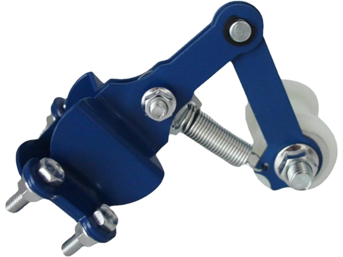 Tensor de Corrente para Motocicleta com Rodas Guia Motocross e Ferro Motocicletas Ajustador Motos Off Road