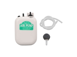 Bomba de Ar para Aquário Portátil Silenciosa com Bateria