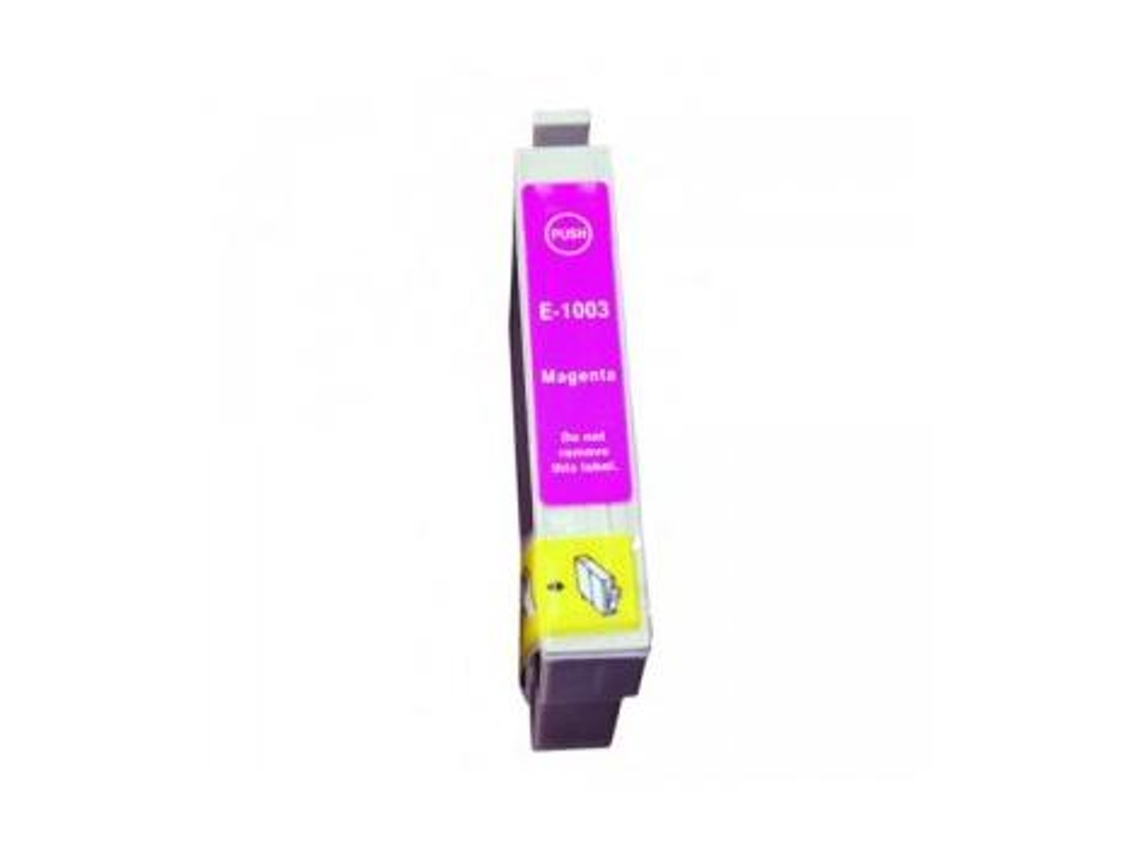 Tinteiro epson compatível t1003 (magenta)