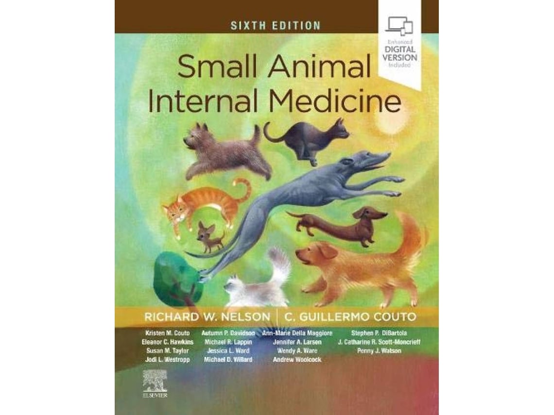 Livro Small Animal Internal Medicine de Nelson & Couto (Inglês