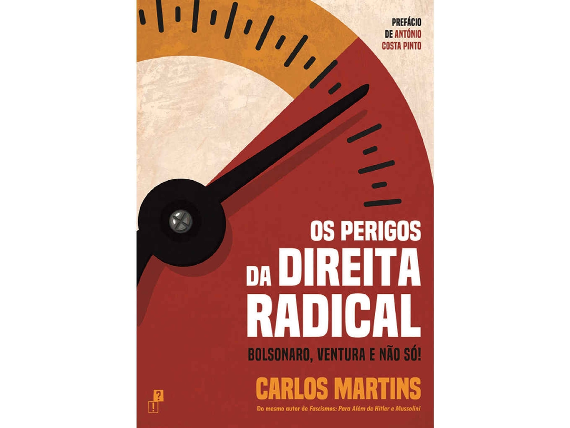 Livro Os Perigos da Direita Radical de Carlos Martins (Português)