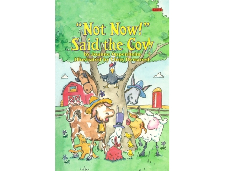 Livro Not Now Said the Cow Level 2 Bank Street ReadyToRead de Joanne Oppenheim (Inglês)