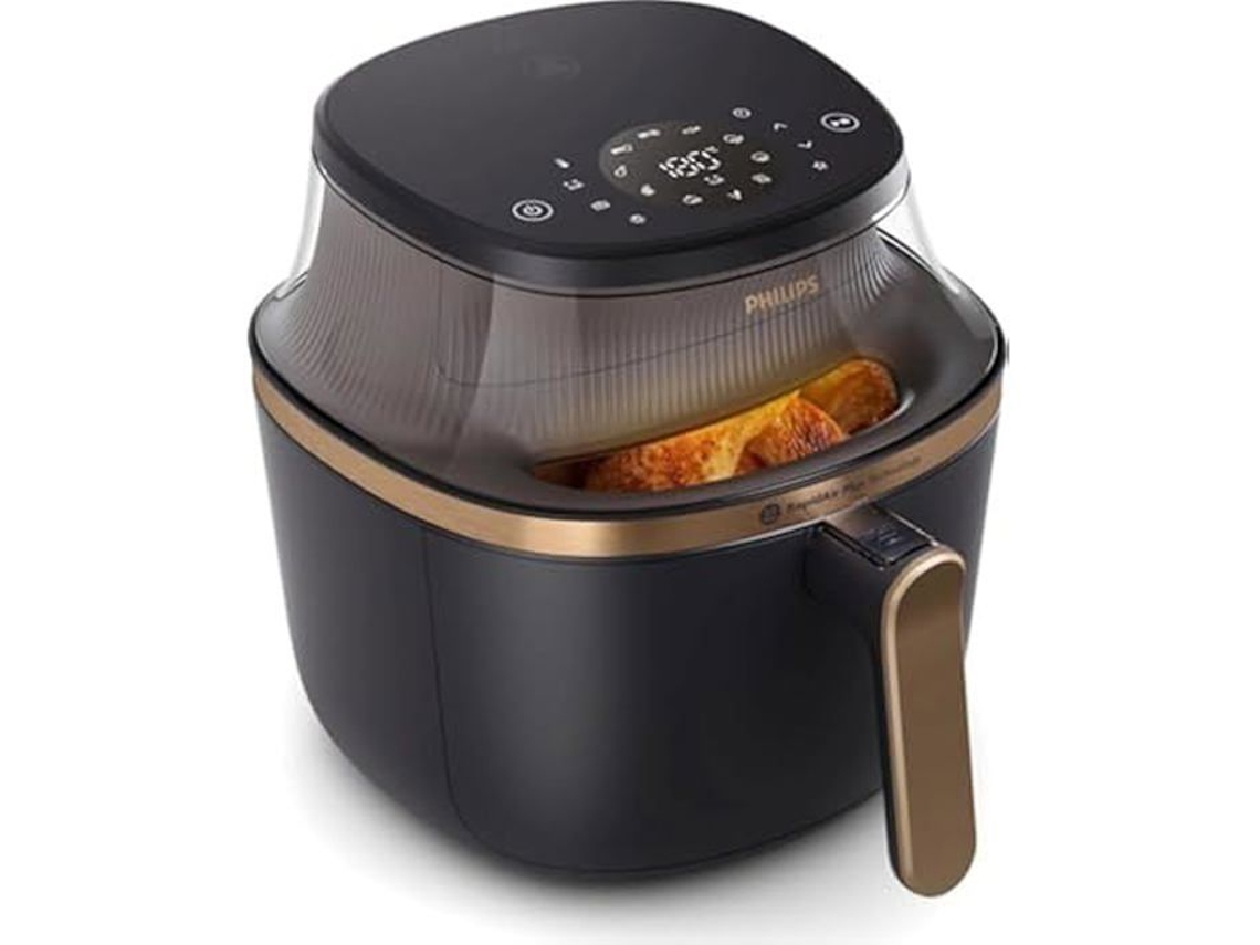 Fritadeira a Ar Philips NA332/00 6,2 Litros 1700 W, 12 Programas LED