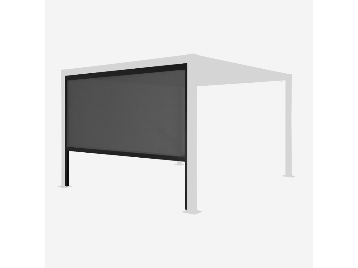 Toldo Para Pérgola Palace, 3m, Preto