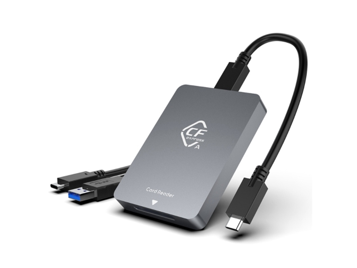 Lurelia Leitor De Cartões Usb-c/usb/pcie Cfexpress/cf Para Windows/macos, Até 10 Gbps, Plug Play