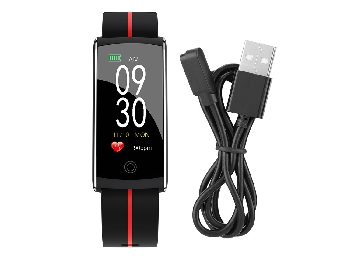 Pulseira Esportiva com Tela Colorida Bluetooth EOOCOO