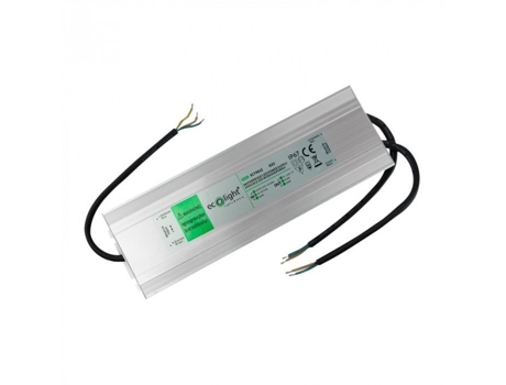 Transformador Led Impermeável 250W 12V 20.83A Ip67 245X75X40 ECOLIGHT