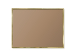 Magnetic Board Light Burgundy For The Living Room Espelharte (80x60 Cm)