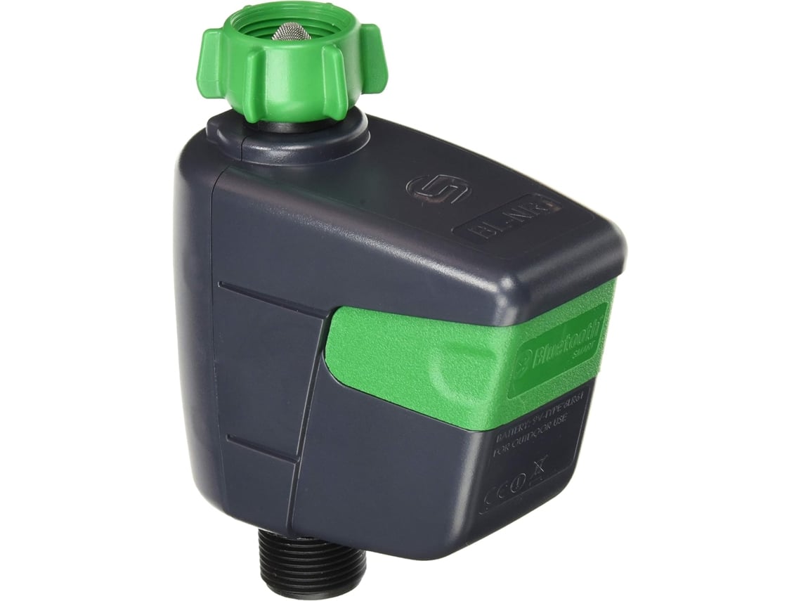 Solem Bl-nr Programador De Torneira Bluetooth Cor Preta