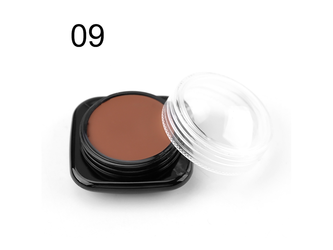 Paleta De Corretivo De Maquiagem De Longa Duração Sunflare (chocolate)