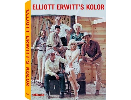 Livro elliott erwitt in color de erwitt, elliott (inglês)