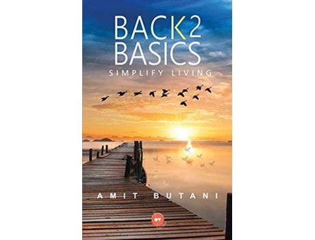 Livro Back 2 Basics De Amit Butani (inglês)