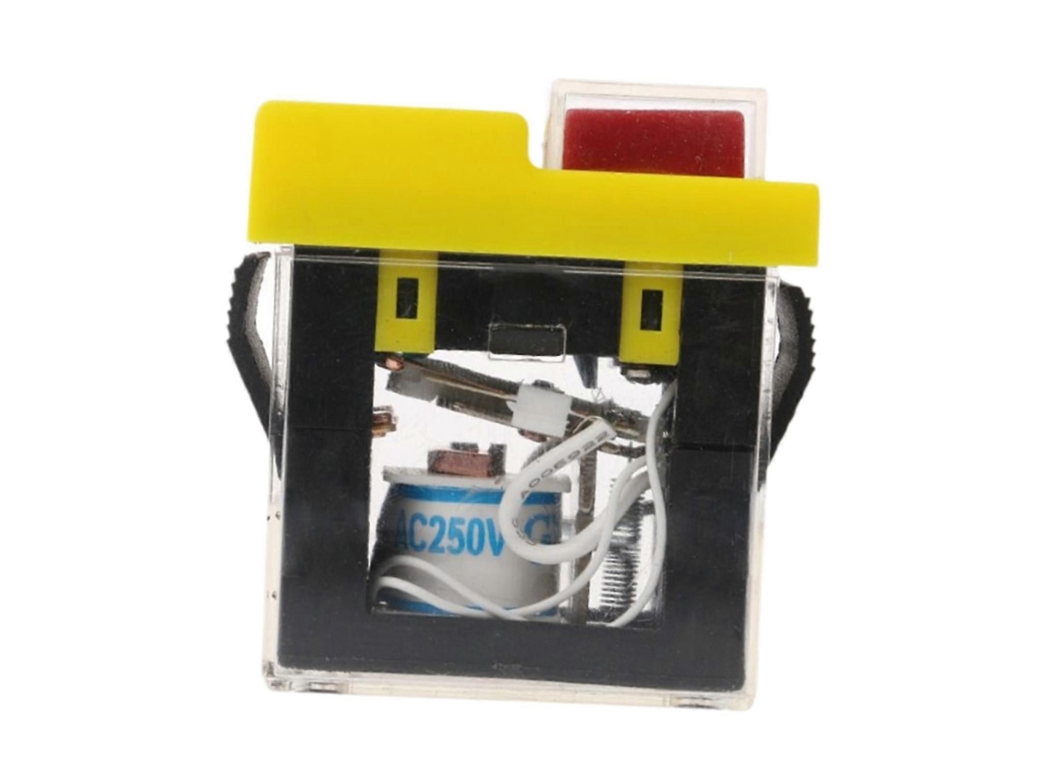 Interruptor Eletromagnético 250v 6a Para Esmerilhadeira E Furadeira