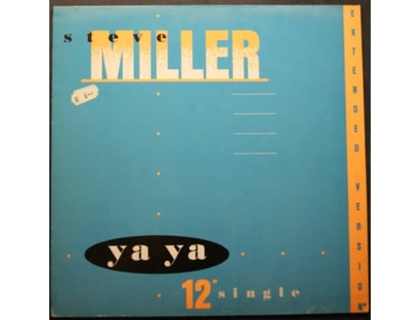 Sim, sim, Steve Miller Capitol Records