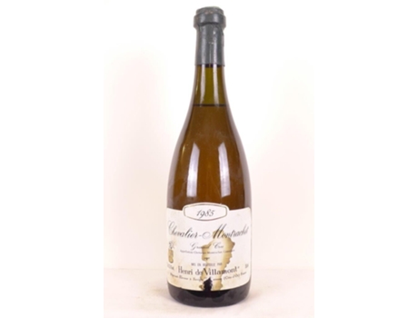 Vinho Branco HENRI DE VILLAMONT 1985 (75 cl - 1 unidade)