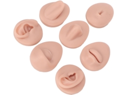 Modelo para Prática de Piercing em Silicone SFUSHOS