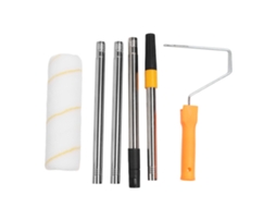 Kit Pá Pintura Polea Telescópica 3.9ft para Teto